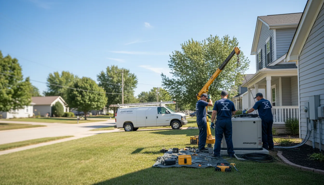 Generator Installation in Goff, KS near me
